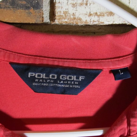 Mens Ralph Lauren Polo Golf collared shirt - Picture 3 of 3